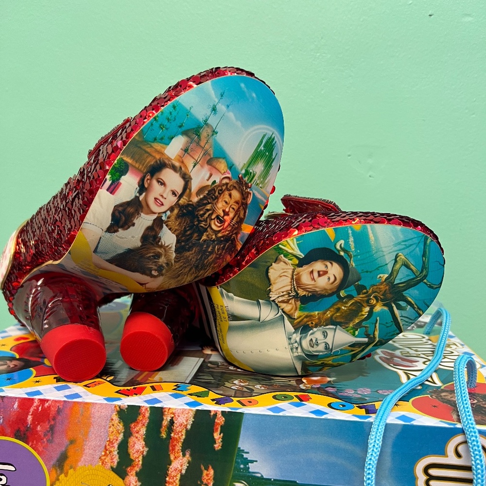 Irregular Choice Click Your Heels - Picture 3 of 5